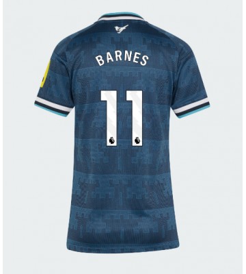 Newcastle United Harvey Barnes #11 Udebanetrøje Dame 2026-27 Kortærmet